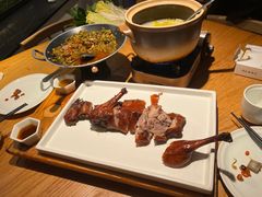 湘式古法烤鸭-火候轩品质湘菜·私厨(市府店)