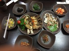活章鱼-咸草酱蟹
