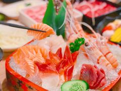 刺身拼盘-伊豆野菜村(City店)