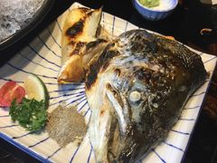盐烤三文鱼头-梅筑·创意料理(王府井百货店)