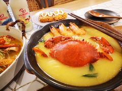 -十面欢腾·海鲜面·台式Bistro(长乐路店)