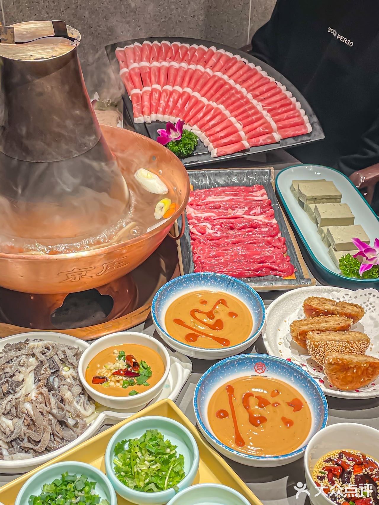 深圳寒冷的冬天‼一定要来这家吃涮羊肉 