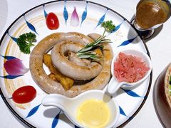 煎莫斯科香肠-俄士厨房(时代天街店)