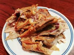 熏酱鸡骨架-聚合鑫东北熏酱熟食麻辣面(长阳店)