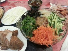 五彩拉皮&nbsp;熏肉&nbsp;肠&nbsp;-山南熏肉大饼(辽菜旗舰店)