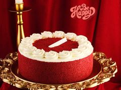 玫瑰红丝绒蛋糕-85度C(上海奉贤苏宁生活广场二店)