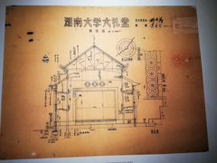 -湖南大学-大礼堂停车场