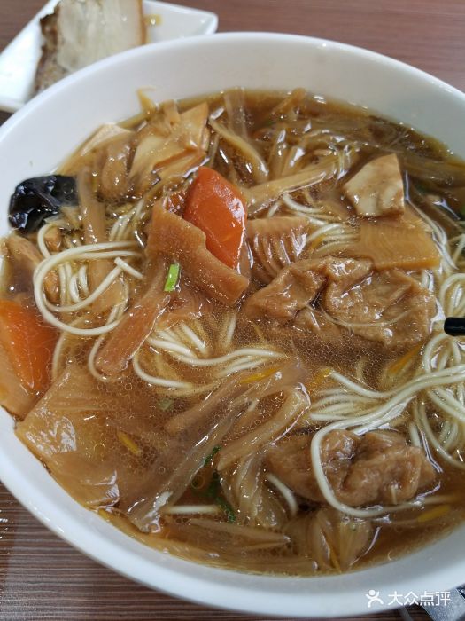 朱鸿兴面馆素交面图片 - 第0张