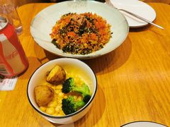吞拿鱼蟹籽八爪鱼炒饭-森Some Fusion(荔湾店)