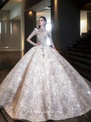 点击看大图 -MANLI BRIDAL婚纱