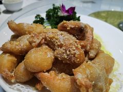 蛋黄酥虾-小贝壳酒楼(经九路店)