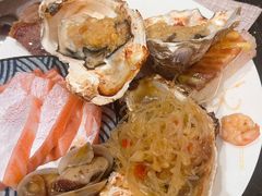 炭烤生蚝-东方红海鲜百汇(国际大厦店)