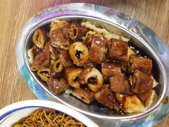财神爷卤大肠-亞婆井·劲抽面食(铂顿城店)