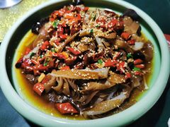 沸腾牛肚-叶派龙虾•招牌香辣蟹·海鲜(中海国际店)