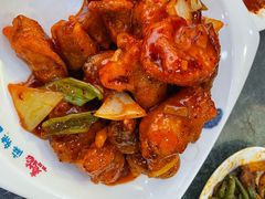 麻辣鳕鱼-春花民族美食(佳木斯总店)