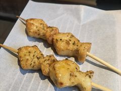 有鱼肉的鱼豆腐-肉串汪(月坛店)