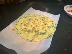 小葱银鱼煎蛋饼-老头儿油爆虾·知味杭州(爱琴海购物中心)