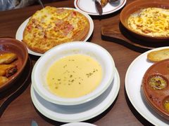 奶油玉米汤-萨莉亚意式餐厅(杭州滨江天街店)