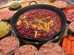 -王婆乔鲜鱼自助火锅(蜀汉路店)