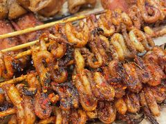 -宝记烧烤·碳锅羊肉·羊蝎子火锅·夜食社(文体路创始店)