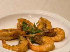 美极油爆虾-上海金桥红枫万豪酒店-万豪中餐厅