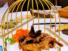 盐焗乳鸽-顺德粥城·叹茶食粥(良化店)