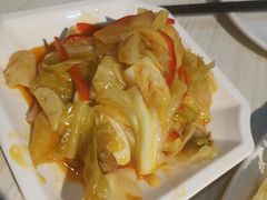 酸辣大白菜-台北楚楚园馅饼粥(虹桥南丰城店)