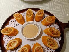 藏式素菜卷-敏珠拉姆藏餐·南京厨房(富春江东街店)