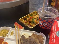 -秦炉烤肉(财富中心店)