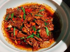 爆炒猪肝-洞庭土菜馆(天河北总店)