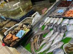 -天盛海鲜烧烤大排档·本地小海鲜·牟平腿穗子(幸福店)