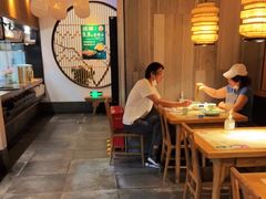 -绿茶餐厅(西单老佛爷店)