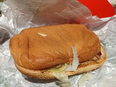 板烧原味汉堡-麦当劳(豫园店)