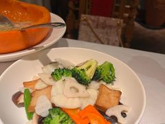 清炒田园时令蔬菜-玫瑰厅上海菜(兴国路店)