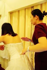 点击看大图 葛澜婚纱礼服专业定制(北京店)-全城热恋璀璨婚纱摄影(国贸总店)
