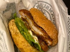 炸猪扒汉堡-幸运小丑汉堡(Bay Area本店)