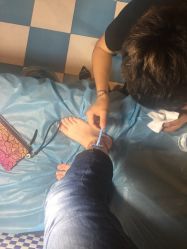 -越域刺青