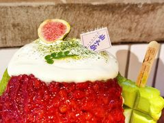 抹茶红豆雪花冰-楠火锅(广州总店)