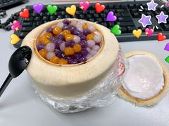 泰国香椰双层冻-广德记·椰子冻手制甜品(福田总店)