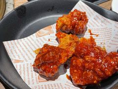 甜辣味炸鸡-火炉火自助餐(悠唐购物中心店)