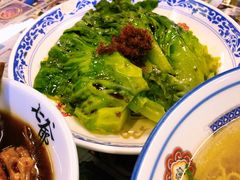 XO醬生菜-七爷清汤腩·港式餐厅(金狮广场店)