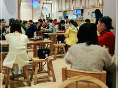 大堂-小满手工粉(上海月星环球港店)