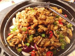 青椒紫苏味-蛙小侠·沸腾砂锅(南山欢乐颂店)