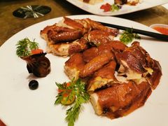 招牌脆皮荔枝鸡-炳胜公馆(珠江新城店)