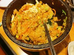 石锅拌饭-喜鹊烤肉酒场(美乐城店)