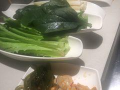 油麦菜-海底捞火锅(泉城路店)