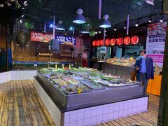 -开海·红岛海鲜虾水饺(石老人店)