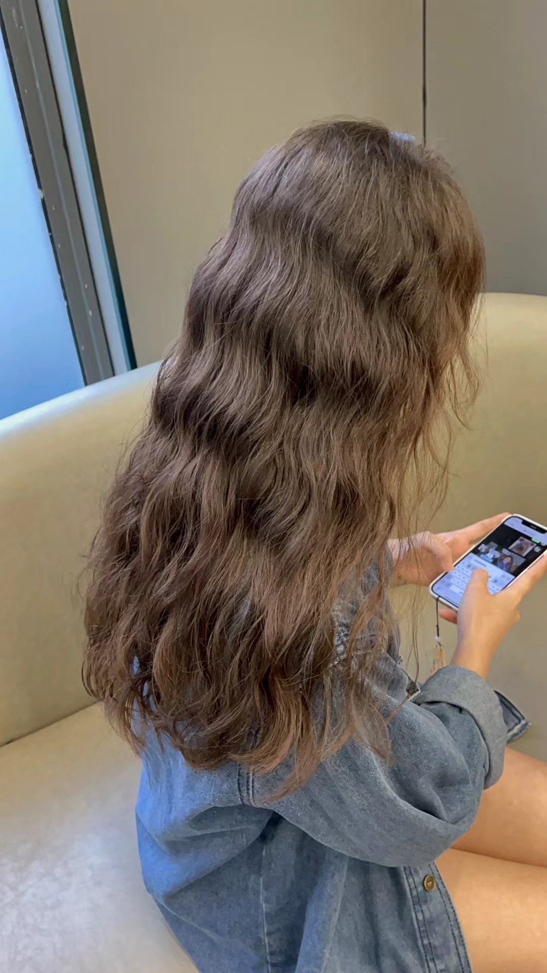 适合发量少 头顶贴,烫完发量增加十倍 头顶蓬松