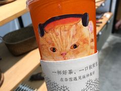 霸气酸奶车厘子-奈雪的茶(印象城店)