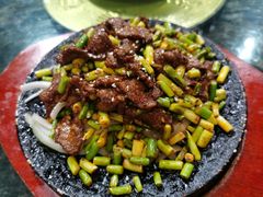 铁板孜然牛肉-唐宴(大唐购物中心店)
